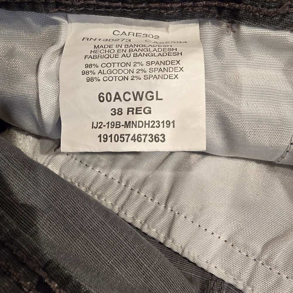 Wrangler Camouflage Cargo Shorts - Picture 5 of 8